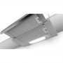 Bosch | Hood | DFT63AC50 Series 4 | Energy efficiency class D | Telescopic | Width 60 cm | 368 m³/h | Mechanical | Silver | LED - 4